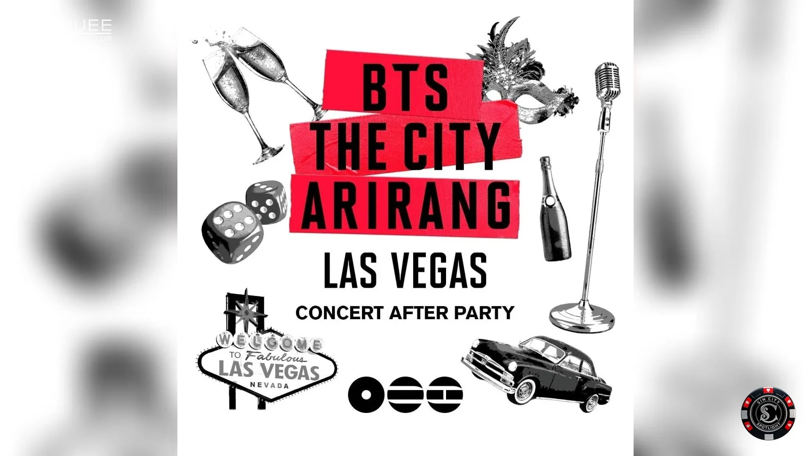 BTS The City Arirang Concert After Party at Marquee Nightclub