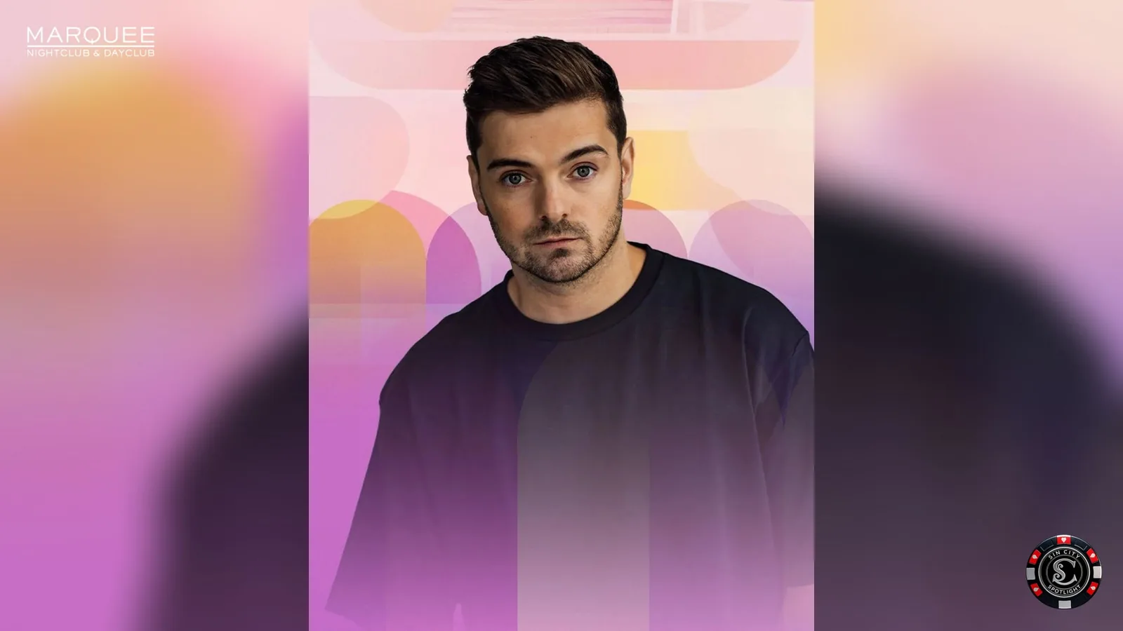 Martin Garrix w/ Justin Mylo at Marquee Dayclub
