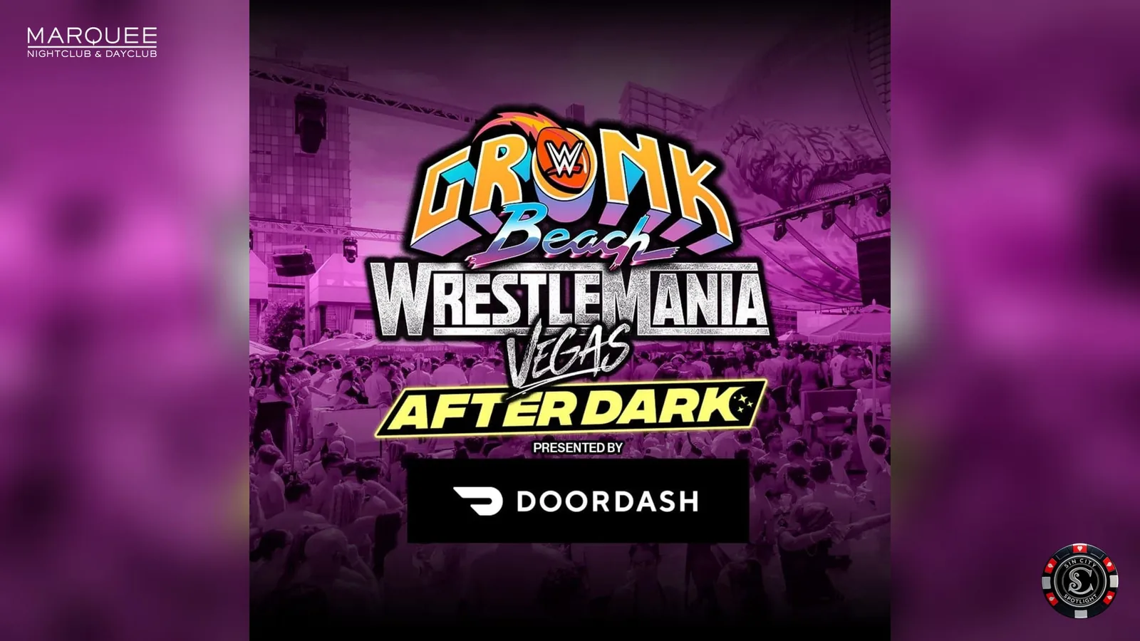 Gronk Beach - Official Wrestlemania Afterparty at Night at Marquee Dayclub