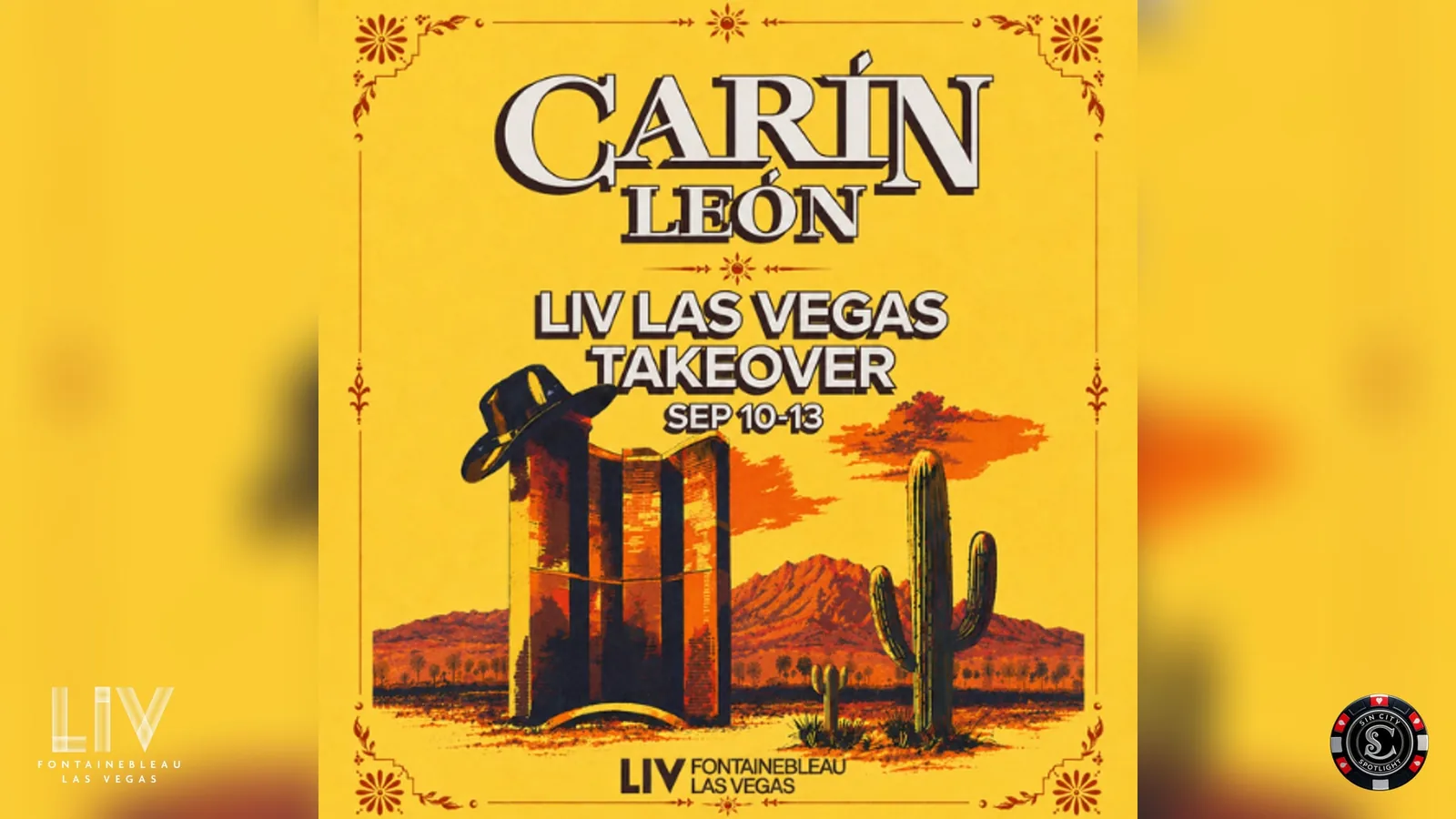 Carin Leon Takeover: Special Guest