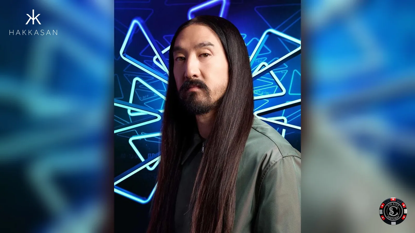 Steve Aoki at Hakkasan Nightclub