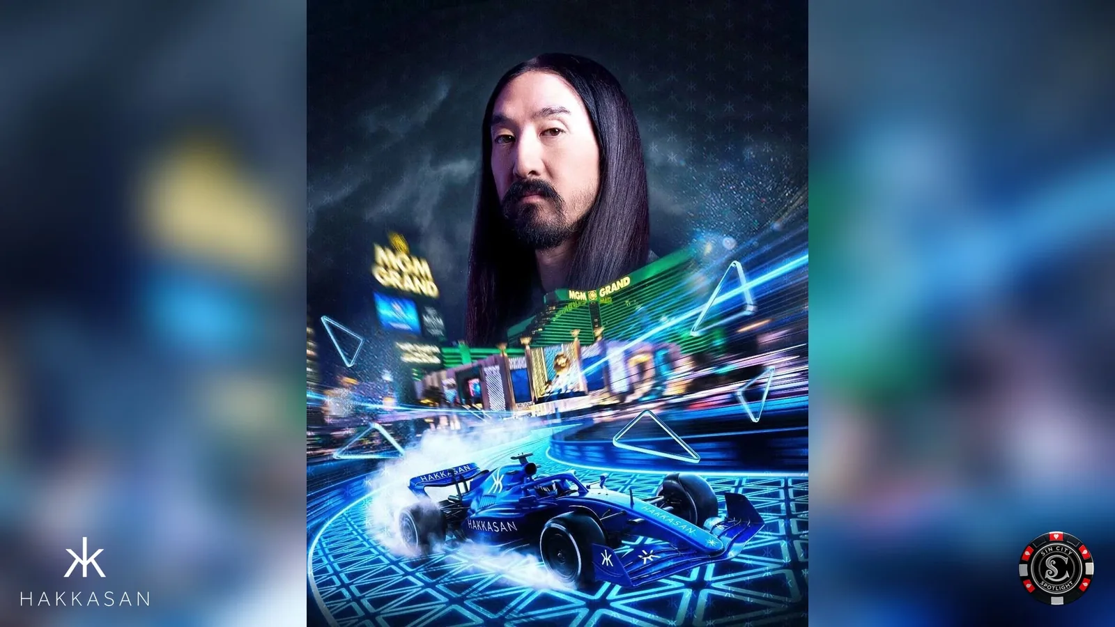 Steve Aoki - Race Weekend at Hakkasan Nightclub