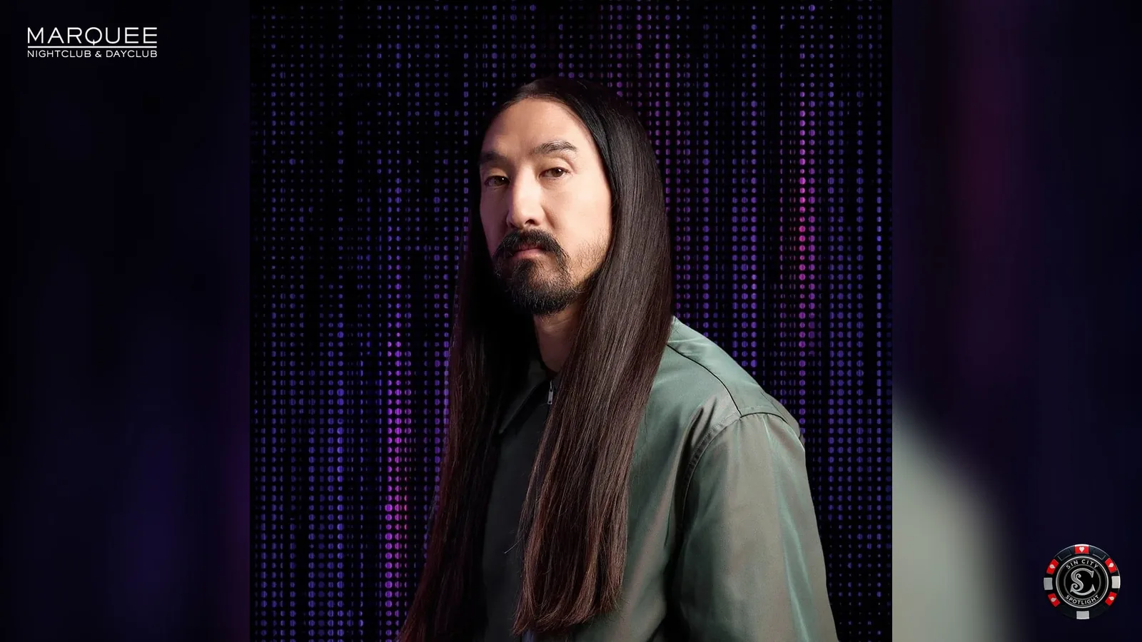 Steve Aoki at Marquee Nightclub