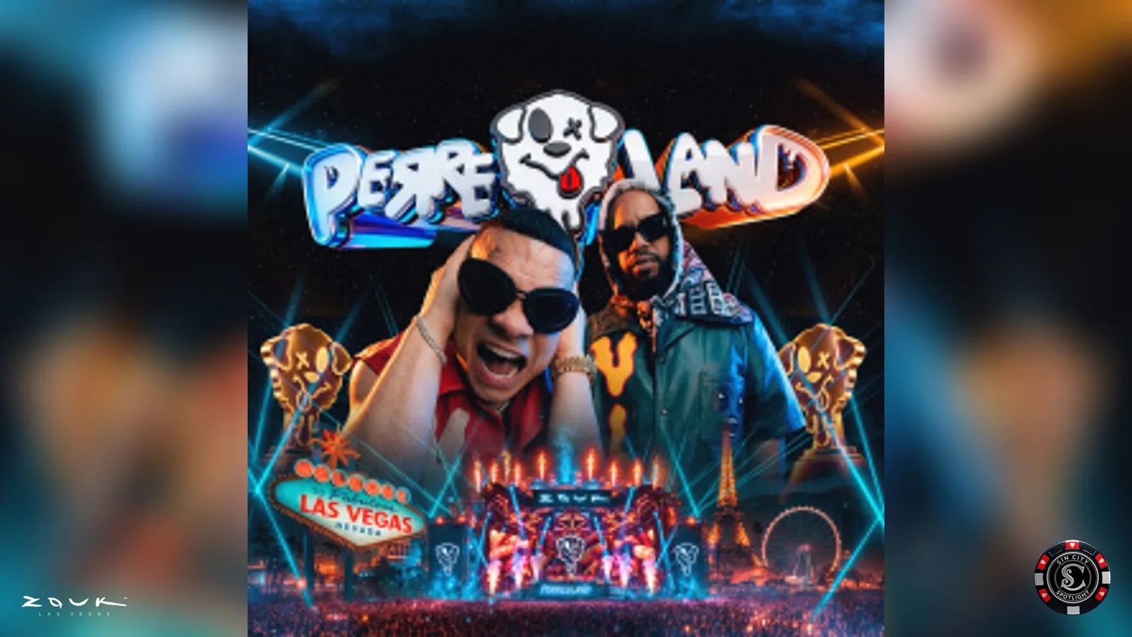 PERREOLAND W/ JOWELL Y RANDY at Zouk Nightclub