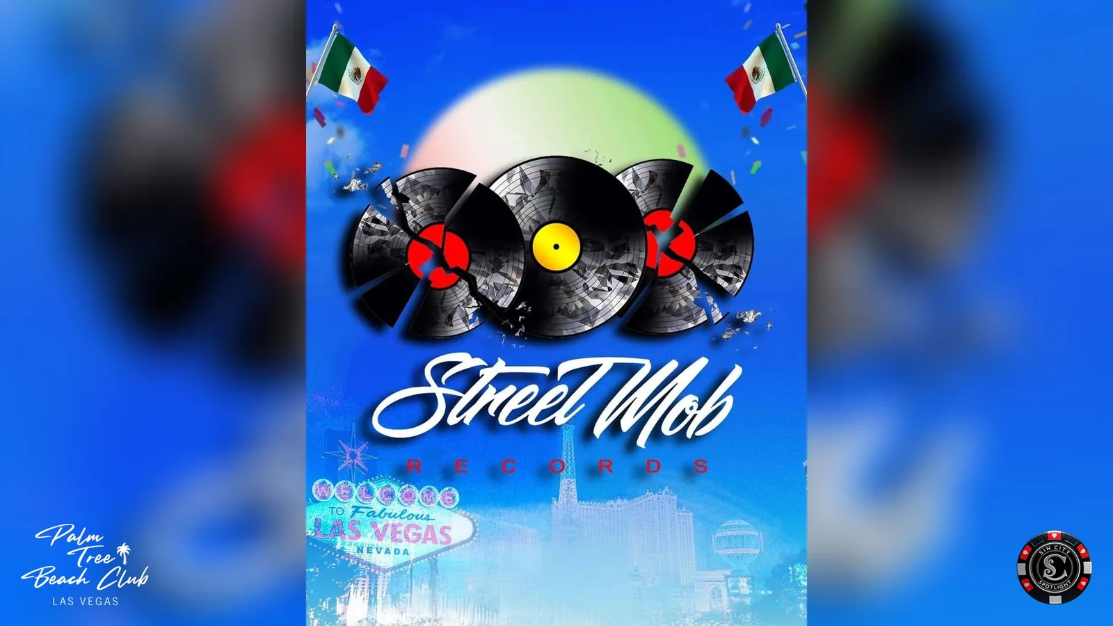 Street Mob Takeover ft. Chuyin, Clave Especial, Dynamiq, El Water, Los Gemelos De Sinaloa, Million, Moises - Baja Beach Fest at Palm Tree Beach Club