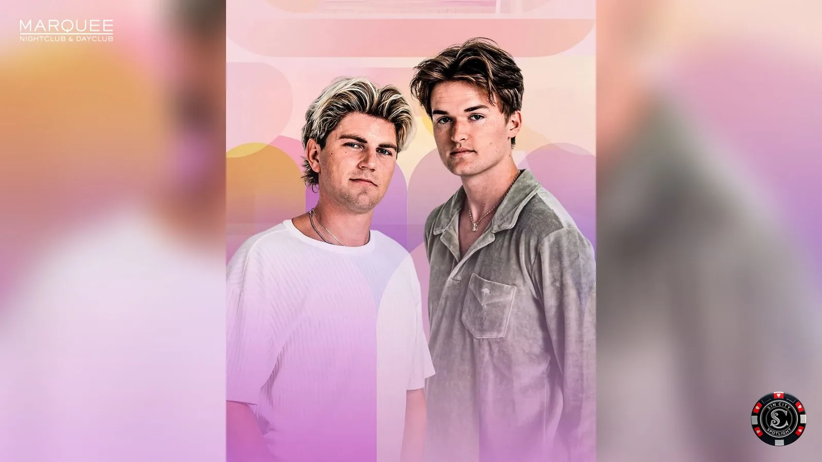 TWINSICK at Marquee Dayclub