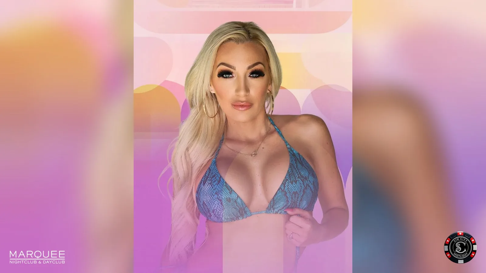 Stephi K at Marquee Dayclub