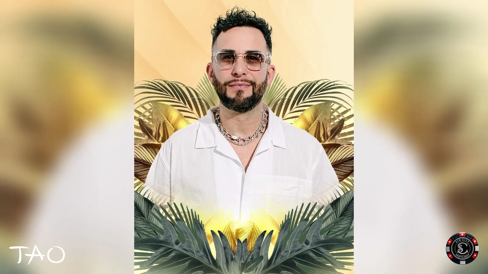 Justin Credible at TAO Beach