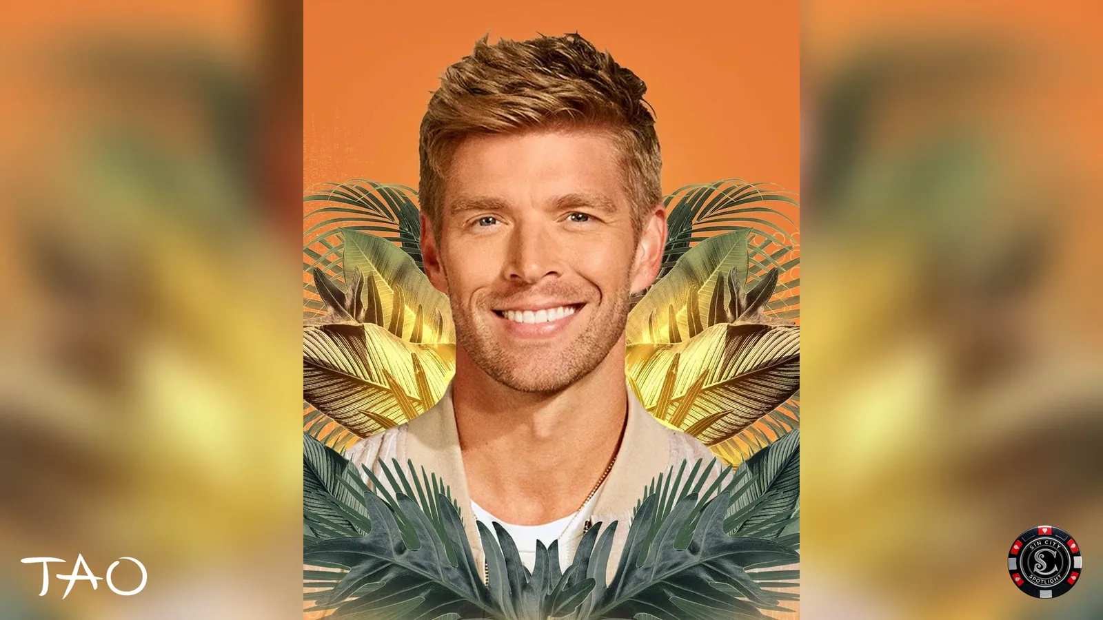 Kyle Cooke at TAO Beach