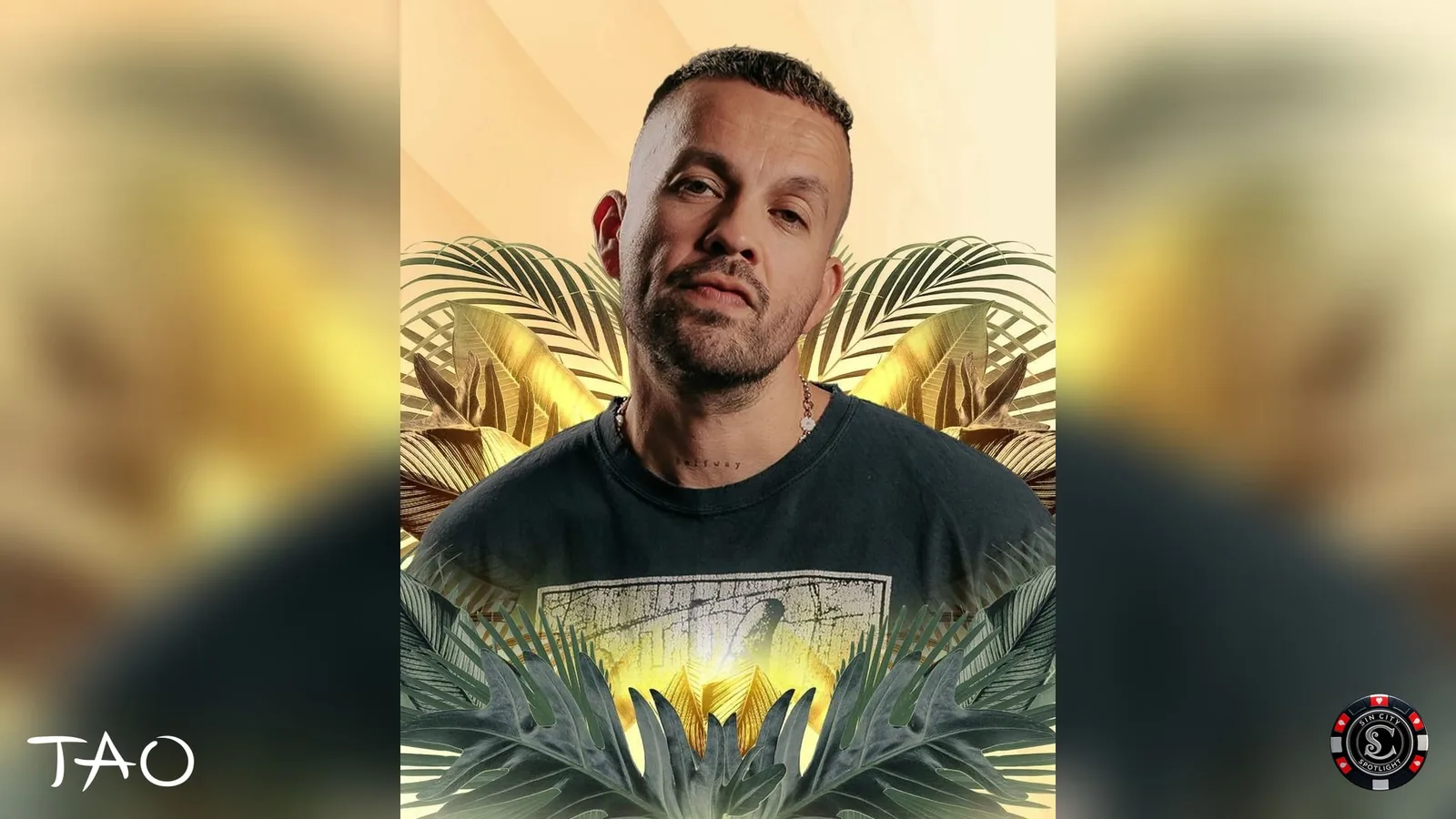 DJ Sourmilk at TAO Beach