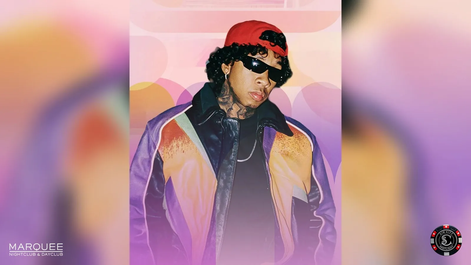 TYGA at Marquee Dayclub