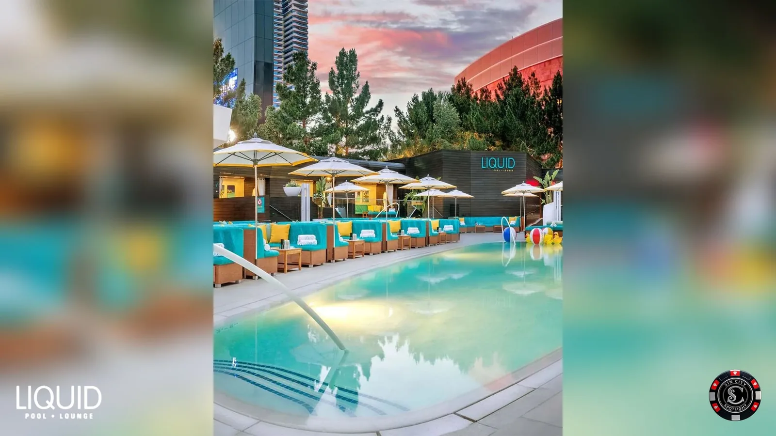 CLOSED at Liquid Pool Lounge