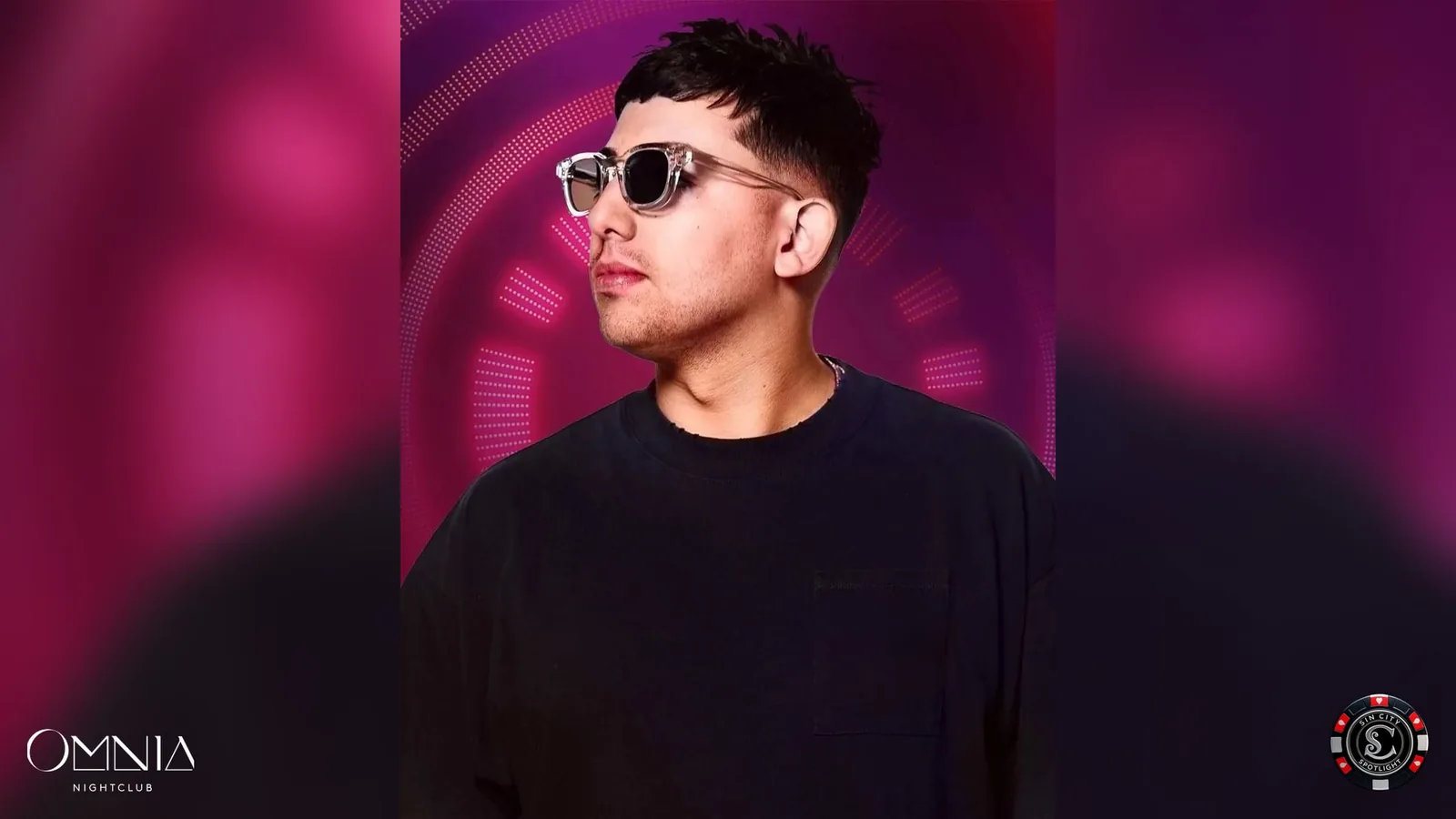 Luis Torres at OMNIA Nightclub