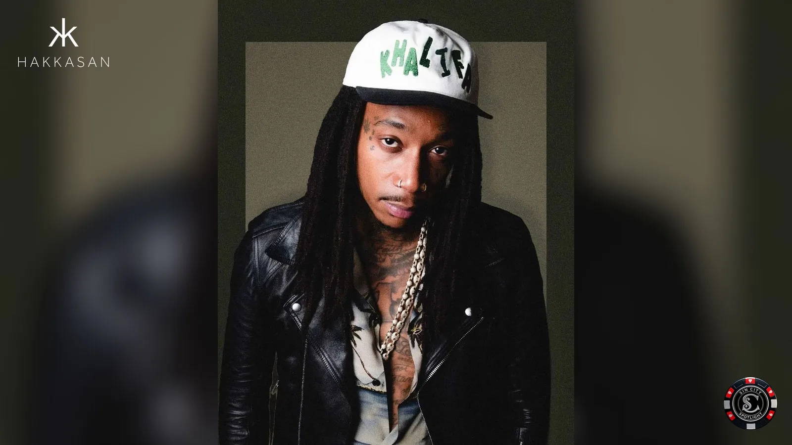 Wiz Khalifa at Hakkasan Nightclub