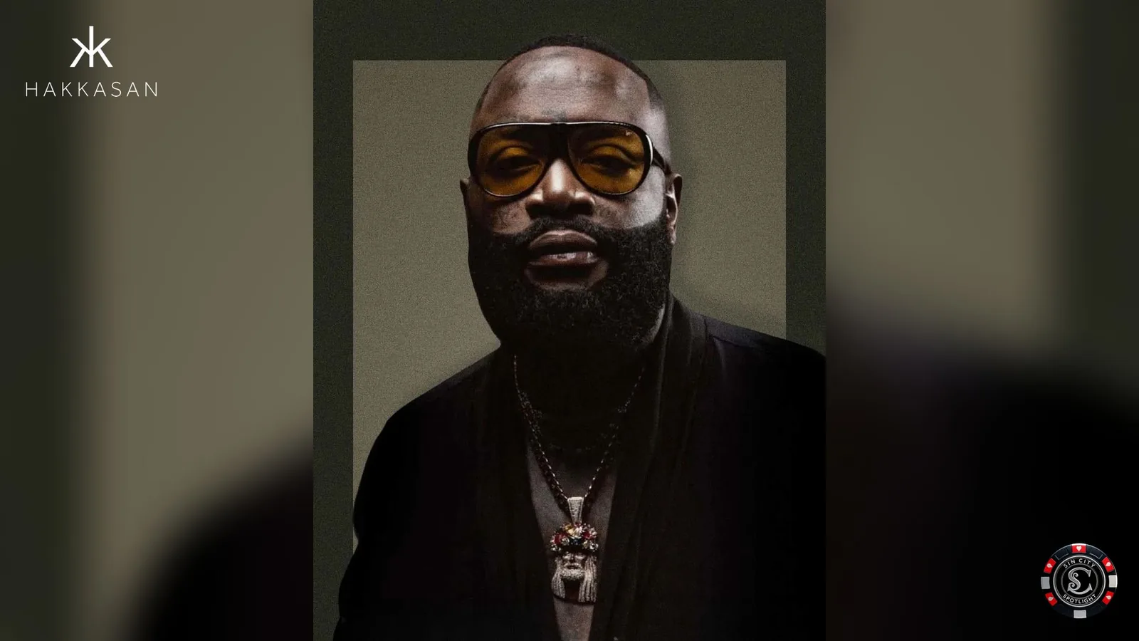 Rick Ross at Hakkasan Nightclub