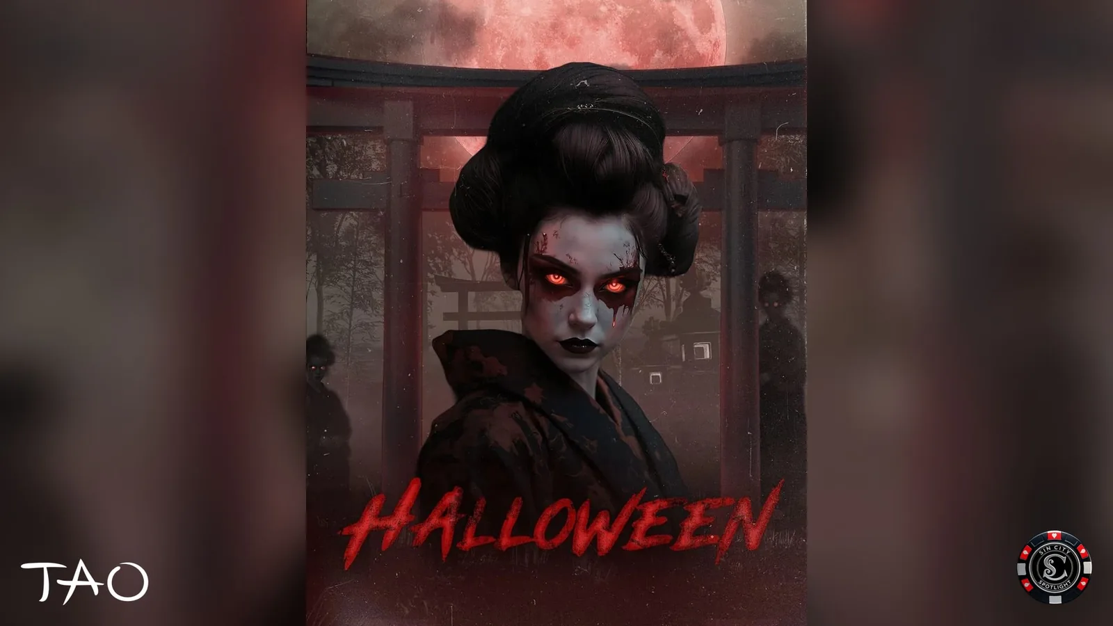 Justin Credible - Halloween Weekend at TAO Nightclub