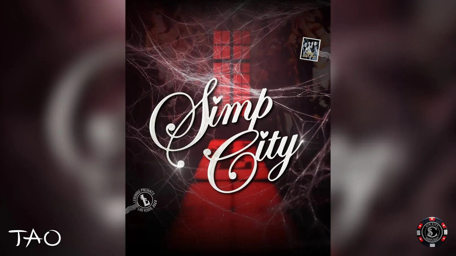 Simp City - Halloween Weekend at TAO Nightclub